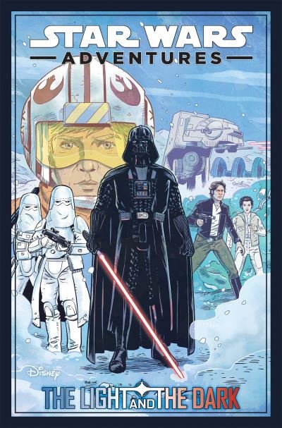 Cover for Michael Moreci · Star Wars Adventures (Book) (2021)