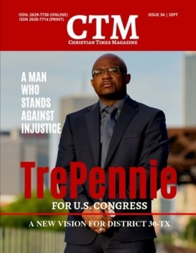 Cover for Ctm Media · Christian Times Magazine Issue 34 - September (Pocketbok) (2019)