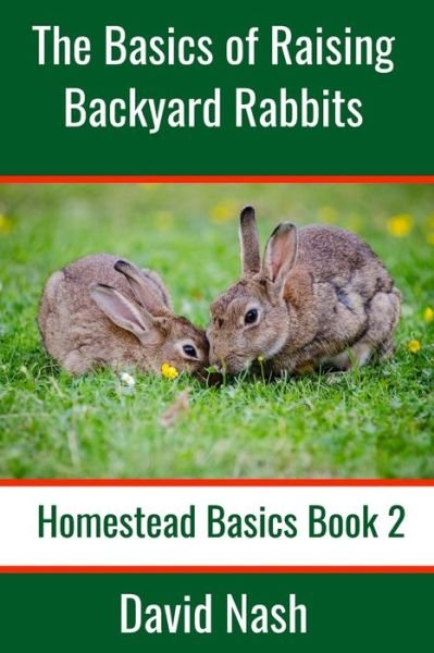 Cover for David Nash · The Basics of Raising Backyard Rabbits (Pocketbok) (2019)