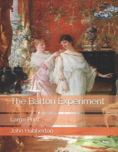 Cover for John Habberton · The Barton Experiment (Paperback Book) (2019)