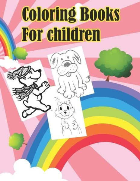 Coloring books for children - Geen Flwer - Books - Independently Published - 9781704610979 - November 2, 2019
