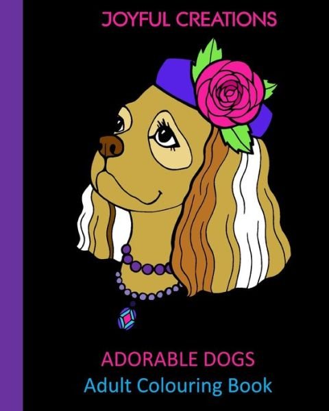 Cover for Joyful Creations · Adorable Dogs (Pocketbok) (2024)