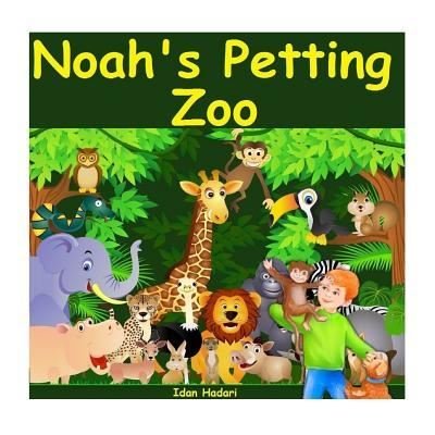 Cover for Idan Hadari · Noah's Petting Zoo (Paperback Bog) (2018)