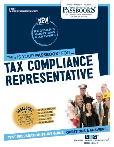 Cover for National Learning Corporation · Tax Compliance Representative (Paperback Book) (2022)