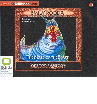 Cover for Emily Rodda · The Maze of the Beast (Deltora Quest Series) (Audiobook (CD)) [Unabridged edition] (2013)