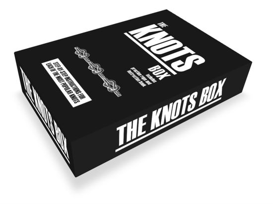 The Knots Box: Includes practice rope and instruction book - New Holland Publishers - Książki - New Holland Publishers - 9781760795979 - 1 października 2024