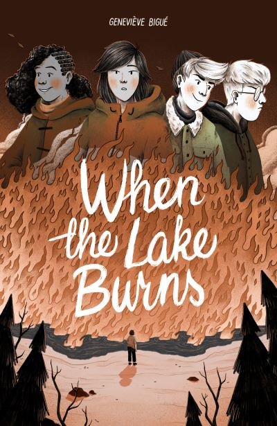 When the Lake Burns (Paperback Book) (2024)