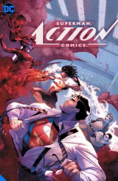 Superman: Action Comics Volume 3: Leviathan Hunt - Brian Michael Bendis - Books - DC Comics - 9781779506979 - November 17, 2020