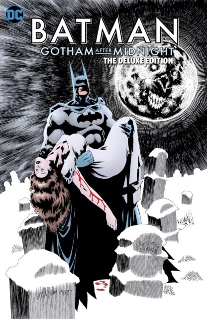 Cover for Steve Niles · Batman: Gotham After Midnight: The Deluxe Edition (Innbunden bok) (2023)