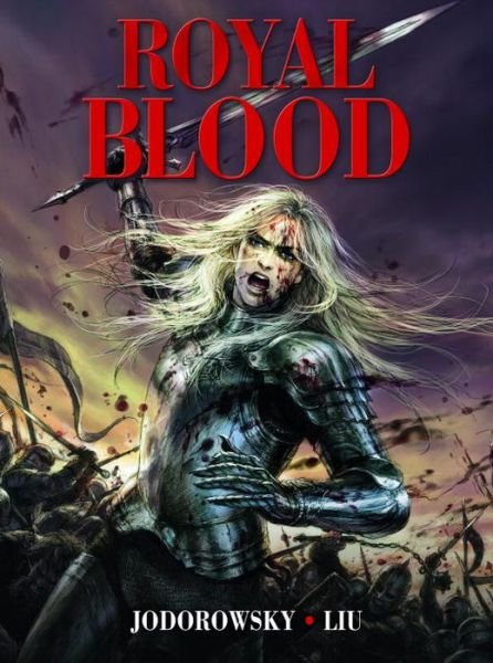 Cover for Alejandro Jodorowsky · Royal Blood (Hardcover bog) (2014)