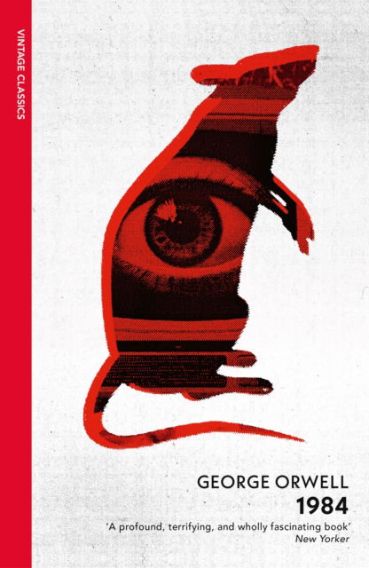 Cover for George Orwell · 1984 (Pocketbok) (2025)