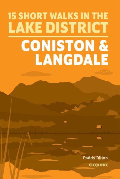 Cover for Paddy Dillon · Short Walks Lake District - Coniston and Langdale (Taschenbuch) (2024)