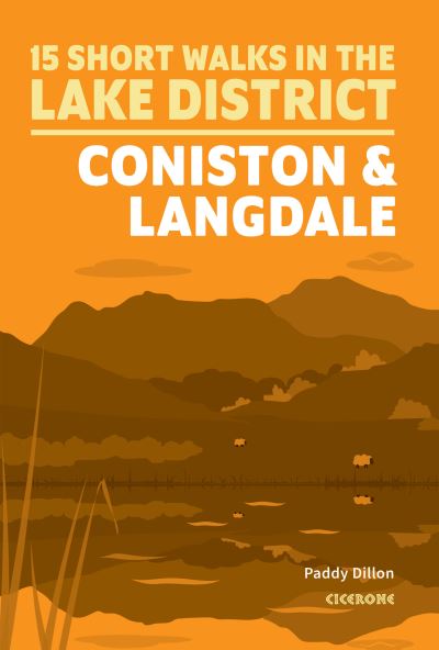 Cover for Paddy Dillon · Short Walks Lake District - Coniston and Langdale (Paperback Bog) (2024)