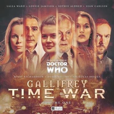 Cover for David Llewellyn · Gallifrey - Time War (Lydbog (CD)) (2018)