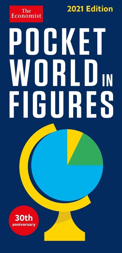 Cover for The Economist · Pocket World in Figures 2021 (Hardcover Book) [Main edition] (2020)
