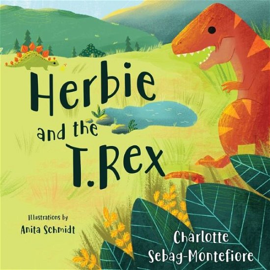 Cover for Charlotte Sebag - Montefiore · Herbie and the T.Rex (Paperback Book) (2020)