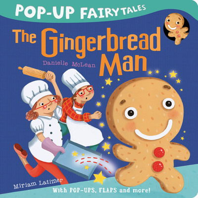 Cover for Danielle McLean · Pop-Up Fairytales: The Gingerbread Man (Hardcover Book) (2019)