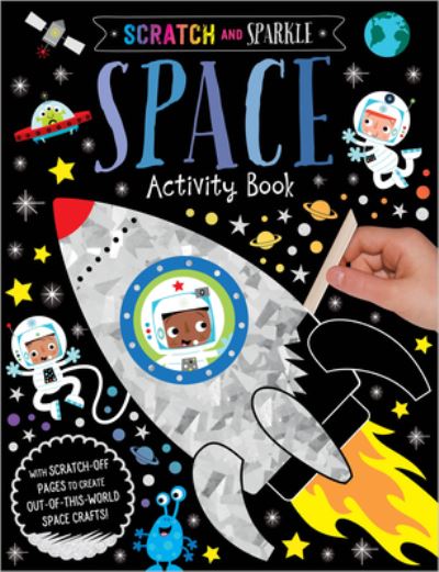 Space Activity Book - Make Believe Ideas Ltd - Books - Make Believe Ideas - 9781789477979 - September 1, 2020