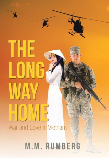 Cover for M M Rumberg · The Long Way Home (Hardcover Book) (2019)