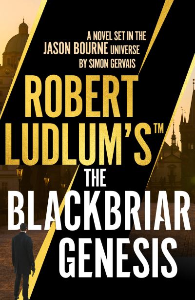 Cover for Gervais Simon Gervais · Robert Ludlum's (TM) the Blackbriar Genesis - Blackbriar (Pocketbok) (2022)