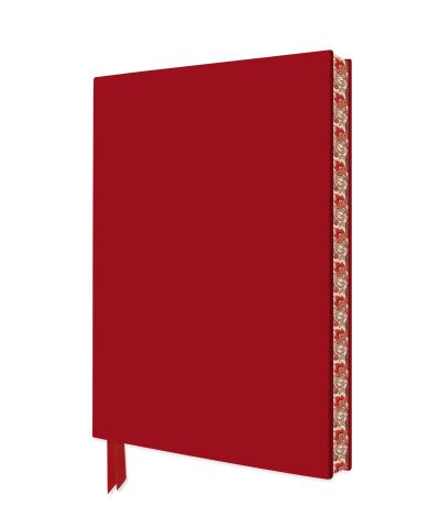 Ruby Red Artisan Notebook (Flame Tree Journals) - Artisan Notebooks - - Bøker - Flame Tree Publishing - 9781804176979 - 17. oktober 2023