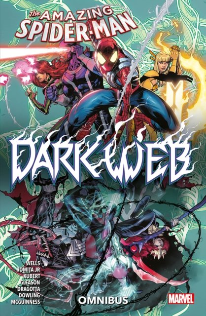 Cover for Zeb Wells · Amazing Spider-man: Dark Web Omnibus (Paperback Bog) (2023)