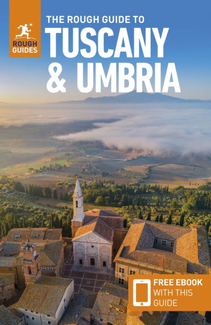 Cover for Rough Guides · The Rough Guide to Tuscany and Umbria: Travel Guide with eBook - Rough Guides Main Series (Paperback Book) [12 Revised edition] (2025)