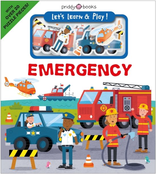 Cover for Roger Priddy · Let's Learn &amp; Play! Emergency - Let's Learn &amp; Play (Kartonbuch) (2024)