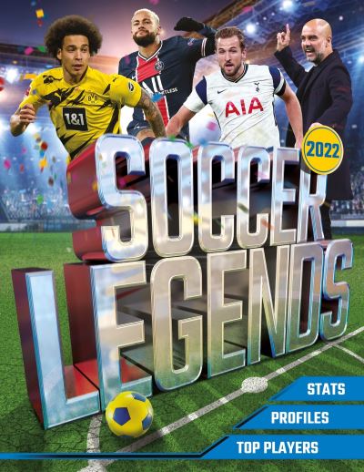 Cover for David Ballheimer · Soccer Legends 2022 (Paperback Book) (2021)