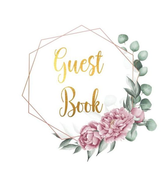 Cover for Lulu and Bell · Guest Book for visitors and guests to sign at a party, wedding, baby or bridal shower (hardback) (Hardcover Book) (2020)