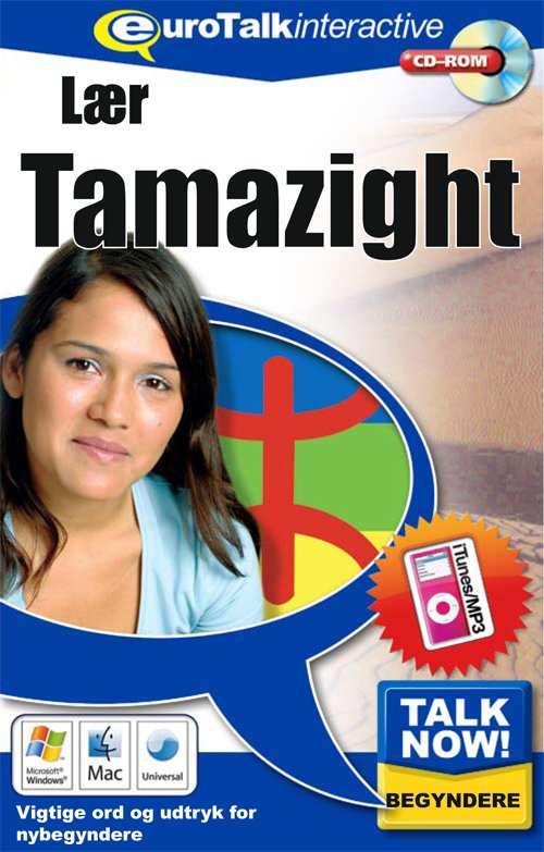 Talk Now: Tamazight begynderkursus - Talk Now  Tamazight - Bøger - Euro Talk - 9781843520979 - 19. juni 2002