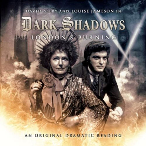 Cover for Joseph Lidster · London's Burning - Dark Shadows (Audiobook (CD)) (2010)