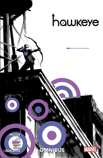 Hawkeye Omnibus Vol. 1 - Matt Fraction - Bøker - Panini Publishing Ltd - 9781846532979 - 1. juli 2021