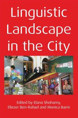 Cover for Linguistic Landscape in the City (Paperback Book) (2010)