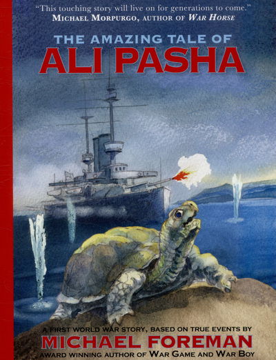 Cover for Michael Foreman · The Amazing Tale of Ali Pasha (Paperback Book) (2015)