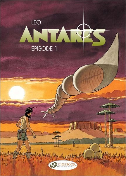 Cover for Leo · Antares Vol.1: Episode 1 (Taschenbuch) (2011)