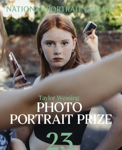 Cover for Taylor Wessing Photo Portrait Prize 2023 (Paperback Book) (2023)