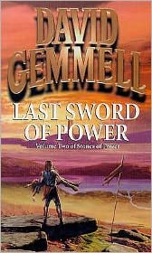Cover for David Gemmell · Last Sword Of Power - Sipstrassi: Stones of Power (Taschenbuch) (1999)