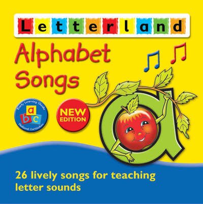 Cover for Fiona Pritchard · Alphabet Songs - Letterland S. (Audiobook (CD)) [New edition] (2004)