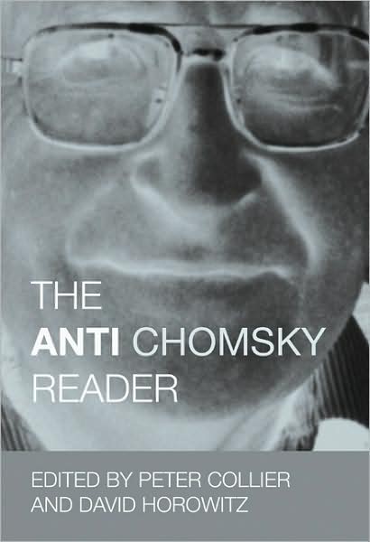 Cover for Peter Collier · Anti Chomsky Reader (Paperback Book) (2004)