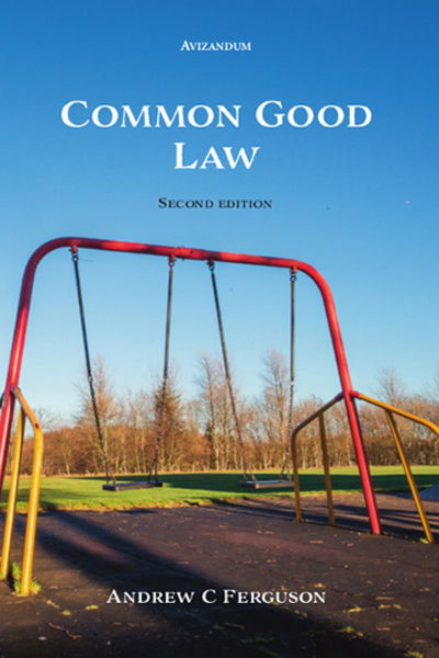 Cover for Andrew Ferguson · Common Good Law (Paperback Book) [2 New edition] (2019)