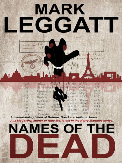 Cover for Mark Leggatt · Names of the Dead (Paperback Book) (2015)