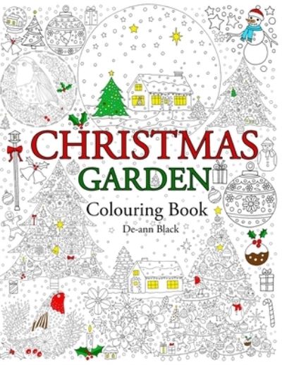 Cover for De-ann Black · Christmas Garden (Paperback Book) (2015)