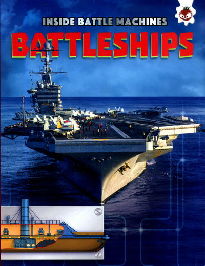 Cover for Chris Oxlade · Battleships - Inside Battle Machines (Paperback Book) (2017)