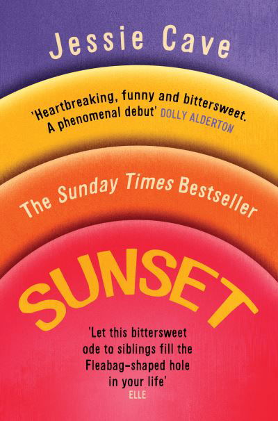 Cover for Jessie Cave · Sunset (Paperback Bog) (2022)