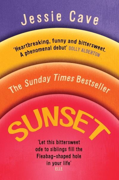 Cover for Jessie Cave · Sunset (Paperback Book) (2022)