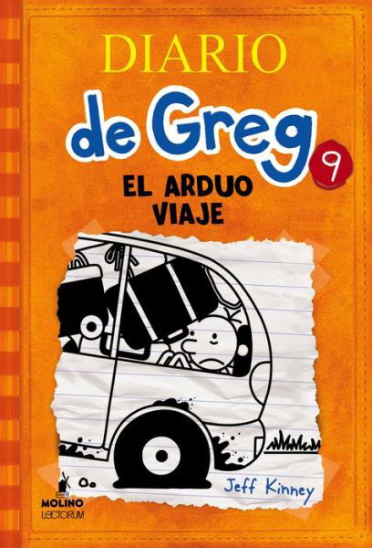 Diario De Greg 9: El Arduo Viaje - Jeff Kinney - Bøger - Lectorum Publications - 9781933032979 - 30. september 2015