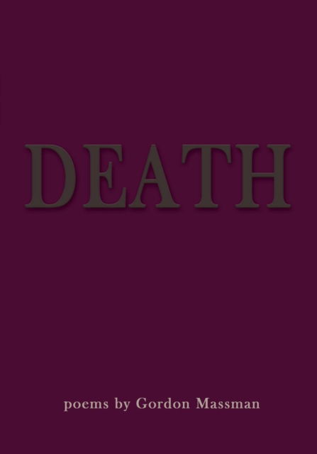 Cover for Gordon Massman · Death (Paperback Book) (2014)