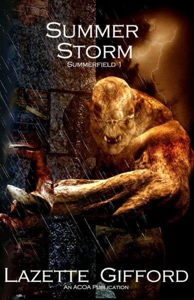 Cover for Lazette Gifford · Summer Storm (Paperback Book) (2021)