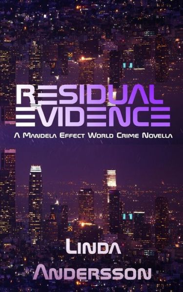 Cover for Linda Andersson · Residual Evidence (Paperback Book) (2017)